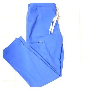 Ceil Blue Yola Skinny Scrub Pants FIGS size Small